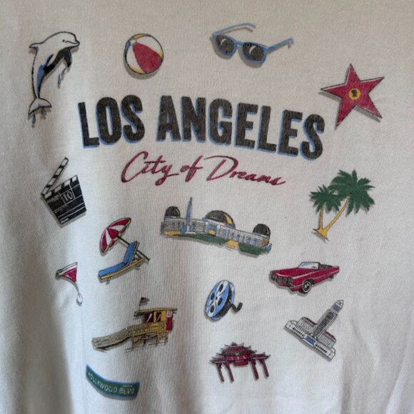 Re/Done Hanes Los Angeles Tee - Picture 2 of 5